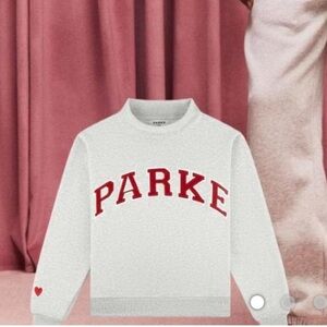 Parke Valentines Crewneck NOT SOLD ANYMORE